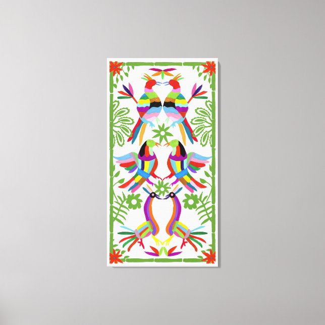 Modernes osmanisches Design III Leinwanddruck (Vorderseite)