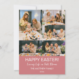Modernes Ostern, 6-Foto-Kollektion Feiertagskarte