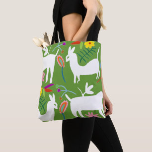Modernes Otomi-Design   Llama Donkey Design Tasche
