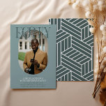 Modernes Oval Foto & Unterschrift 40. Geburtstag Einladung<br><div class="desc">Moderne stilvolle 40. Geburtstagseinladung. Das Design beinhaltet ein ovales Foto des Geburtstagsmädchens/Jungen, die elegante Schrift "FORTY" mit dem Namen der Personen in der Signatur-Schrift über dem oberen Teil und eine einfache Geburtstagsgeschenk-Vorlage, die sich leicht mit Ihren eigenen Details anpassen lässt. Die Farben können auch an das eigene Party angepasst werden....</div>