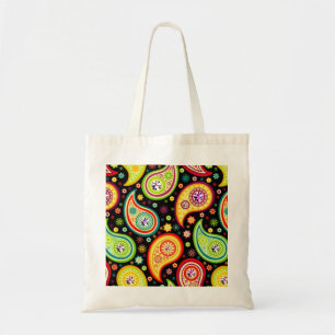 Modernes Paisley-Muster - Diamant-Stuten Tragetasche