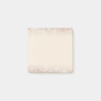 Modernes Pastell Sparkling Gold Silver Ombre Platz