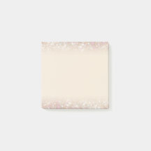 Modernes Pastell Sparkling Gold Silver Ombre Platz