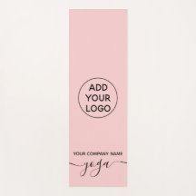 modernes, pastellfarbenes Yogo-Logo