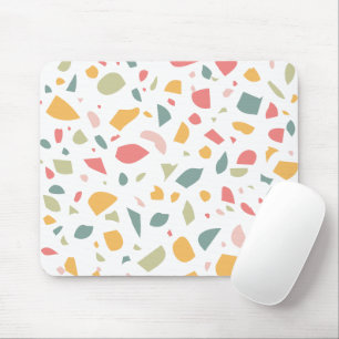 Modernes Pastellmuster Mousepad