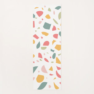 Modernes Pastellmuster Yogamatte