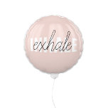 Modernes, pastellrosa, atemberaubendes Zitat Ballon<br><div class="desc">Modernes,  pastellrosa,  atemberaubendes Zitat</div>