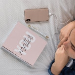 Modernes, pastellrosa Pink zählt zu den Inspiratio Notizbuch<br><div class="desc">Modernes,  pastellrosa Pink zählt zu den Inspirationsquellen</div>