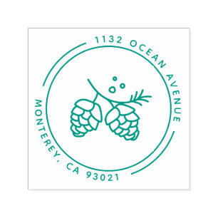 Modernes Permastempel