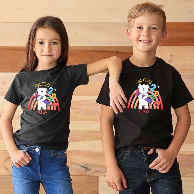 Modernes Personalisiert in meiner Ära 2024 T-Shirt (in my 2024 era )