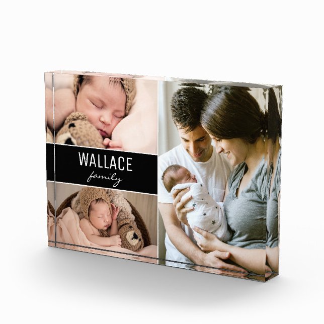Modernes, Personalisiertes Foto für den Familienna (Rechts)