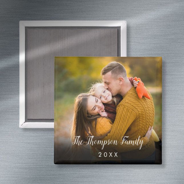 Modernes Personalisiertes Foto Magnet (Modern Personalized Photo Magnet
)