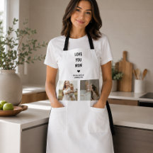 Modernes personalisiertes Fotogeschenk für Mama