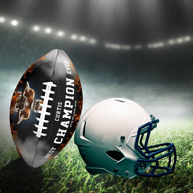 Modernes Personalisiertes Fußballgeschenk für Kind Football (Von Creator hochgeladen)