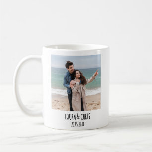Modernes Personalisiertes Geschenk für sie Kaffeetasse