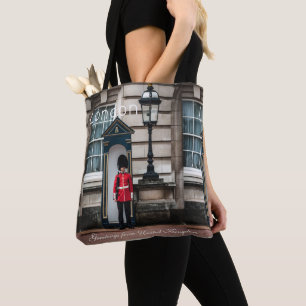 Modernes Personalisiertes London Vereinigtes Köni Tasche