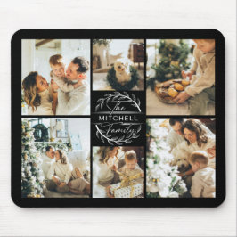 Modernes Personalisiertes Monogramm-Geschenk für d Mousepad