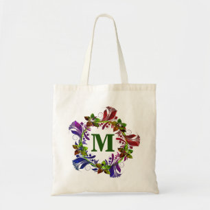 Modernes Personalisiertes Monogramm Tragetasche