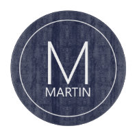 Modernes Personalisiertes Monogramm und Name