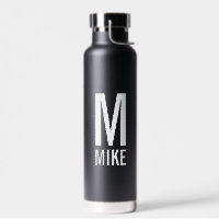 Modernes Personalisiertes Monogramm und Name