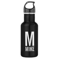 Modernes Personalisiertes Monogramm und Name