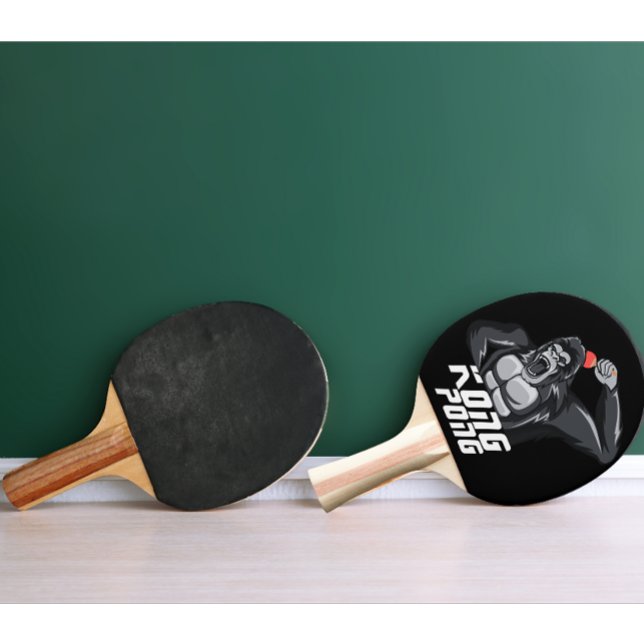 Modernes Personalisiertes Tischtennis Schläger (personalized ping pong paddle)