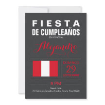 Modernes: Peru-Party