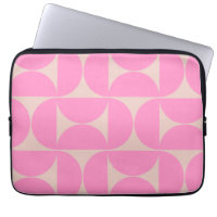 Modernes Pfirsich- und Pink-Preppy-Muster aus dem 