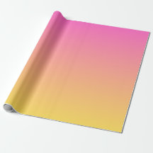 Modernes Pink & Gelb
