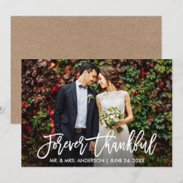 Modernes Pinselskript für immer Erfolgreiche Kraft Einladung