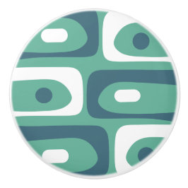 Modernes Piquet mit Minimalistischem Retro-Muster Keramikknauf