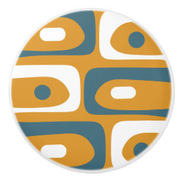 Modernes Piquet mit Minimalistischem Retro-Muster Keramikknauf