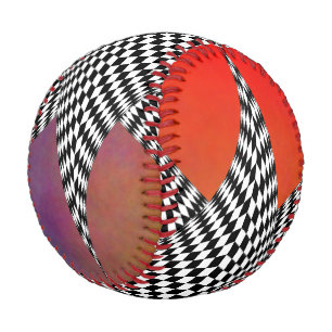 Modernes Plasma von Kenneth Yoncich Baseball