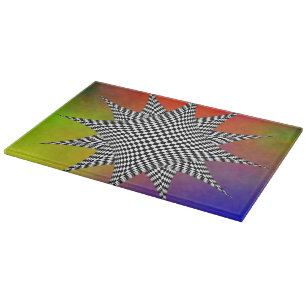 Modernes Plasma von Kenneth Yoncich Schneidebrett
