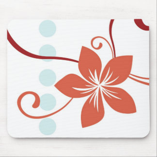 Modernes polynesisches mousepad