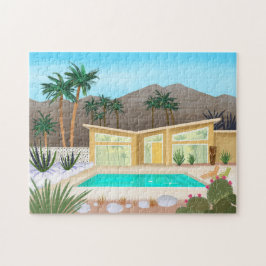 Modernes Pool House aus dem Mittelalter