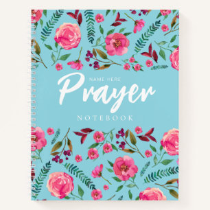 Modernes Prayer-Notebook Notizbuch