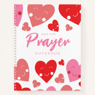 Modernes Prayer-Notebook Notizbuch