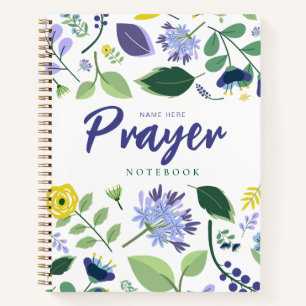 Modernes Prayer-Notebook Notizbuch