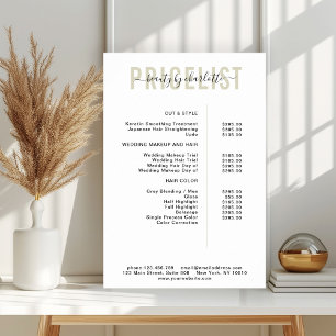 Modernes, preisgekröntes Poster