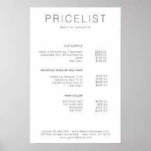 Modernes, preisgekröntes Poster