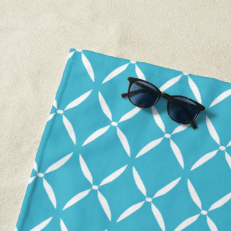 Modernes Preppy-Muster Strandtuch