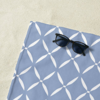 Modernes Preppy-Muster Strandtuch