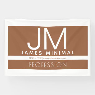 Modernes professionelles minimalistisches Design Banner