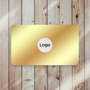Modernes professionelles minimalistisches Logo Ges Visitenkarte