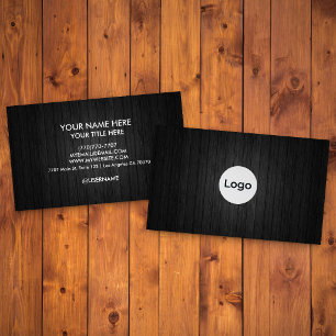 Modernes professionelles minimalistisches Logo Vis Visitenkarte