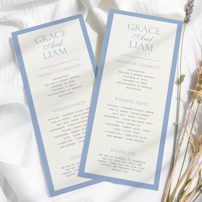 Modernes Programm für Hochzeiten an der Grenze (Von Creator hochgeladen)