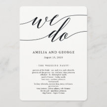 Modernes Programm zur Hochzeit von Skripten