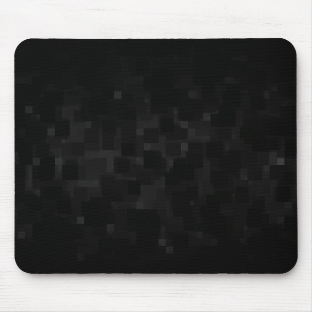 Modernes Quadratmuster Mousepad (Vorne)