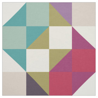 modernes Quilt MANA Stoff